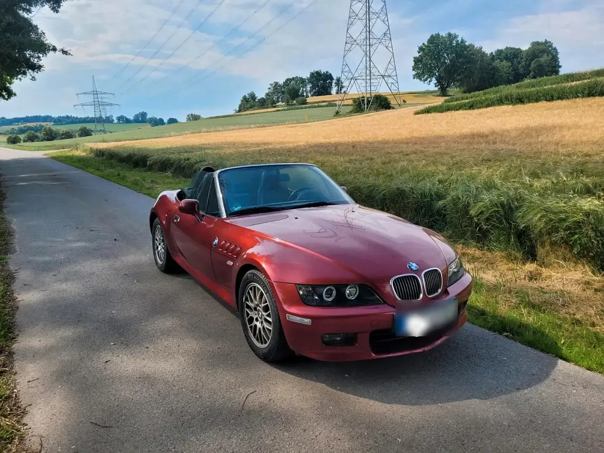 Gebraucht BMW Z3 193 PS (141 kW) 2000 Rot Cabrio