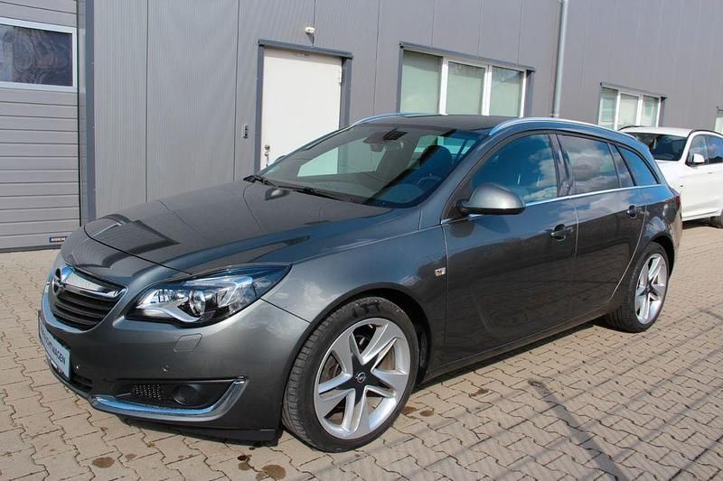 Gebraucht Opel Insignia Sport 170 PS (125 kW) 2017 Grau Kombi