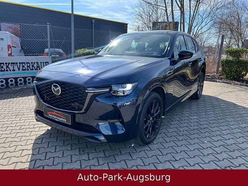 Gebraucht Mazda CX-60 Homura-Line 192 PS (141 kW) 2023 Blau SUV