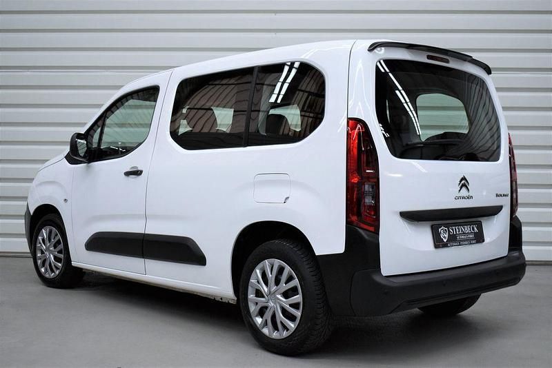 Gebraucht Citroën Berlingo Start 102 PS (75 kW) 2019 Weiß Van / Kleinbus