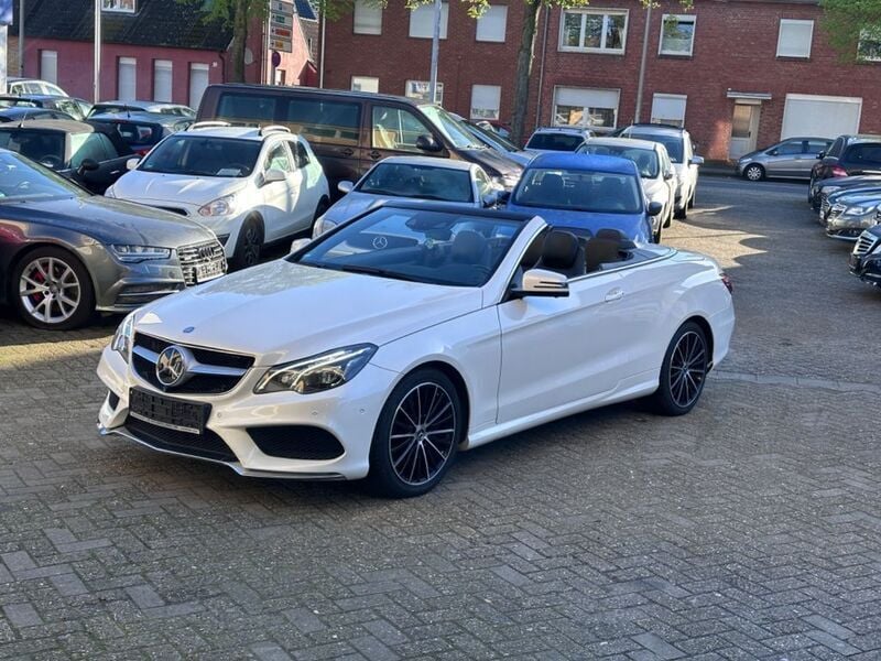 Gebraucht Mercedes E400 AMG line 333 PS (244 kW) 2014 Other Cabrio