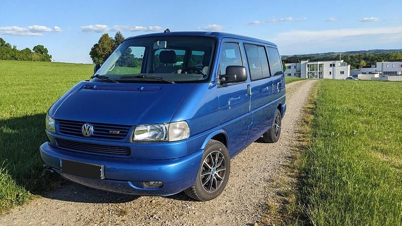 Blau Gebraucht 2000 VW T4 Van | 22.000 € - Bild 1/4