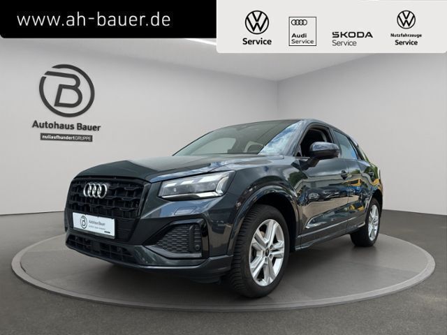 Manhattangrau metallic Gebraucht 2024 Audi Q2 Advanced SUV | 31.890 € (Fairer Preis) - Bild 1/4