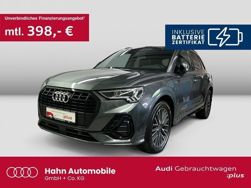Daytonagrau perleffekt Gebraucht 2022 Audi Q3 S-Line SUV | 33.930 € (Fairer Preis) - Bild 1/3