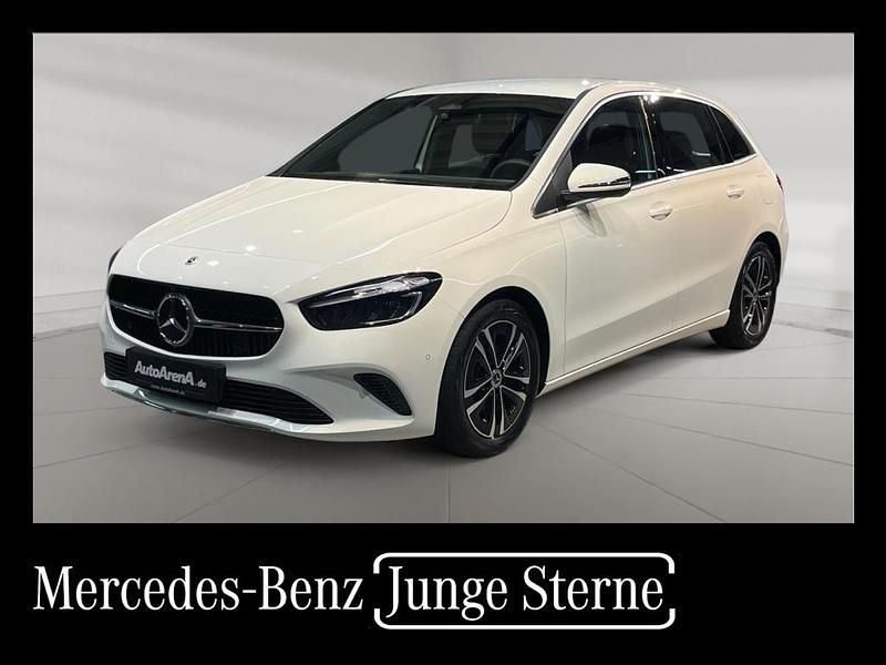 Unilack polarweiss Gebraucht 2024 Mercedes B200 Progressive Van / Kleinbus | 29.370 € (Superpreis) - Bild 1/4