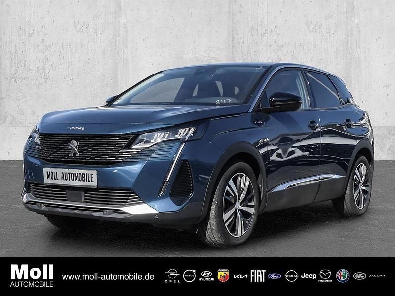 Blau Gebraucht 2022 Peugeot 3008 Allure SUV | 24.475 € (Guter Preis) - Bild 1/4