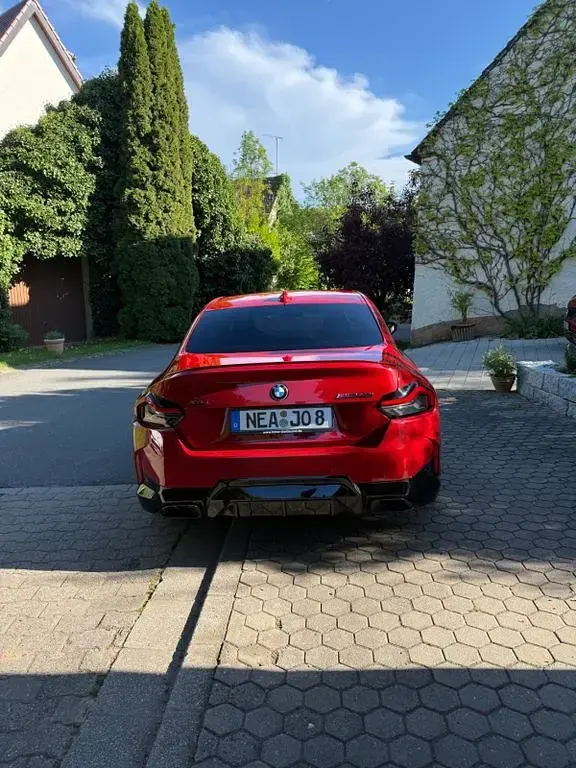 Gebraucht BMW M240 M Sport 374 PS (275 kW) 2022 Rot Coupé