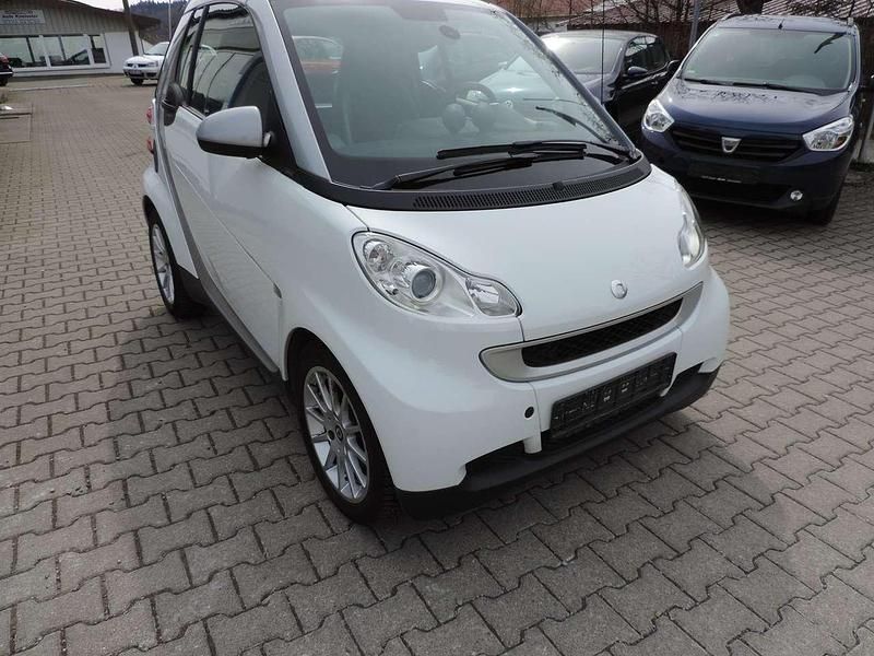 Gebraucht Smart ForTwo Cabrio Basis 84 PS (61 kW) 2007 Tridionsicherheitszelle silbe Cabrio