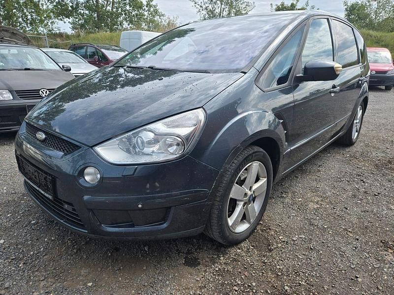 Grau Gebraucht 2008 Ford S-MAX S Van / Kleinbus | 1.900 € (Fairer Preis) - Bild 1/4