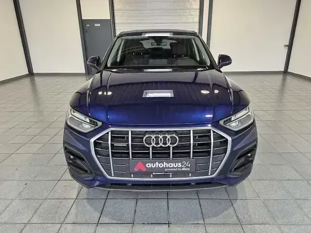 Gebraucht Audi Q5 Sportback Advanced 299 PS (219 kW) 2023 Blau SUV