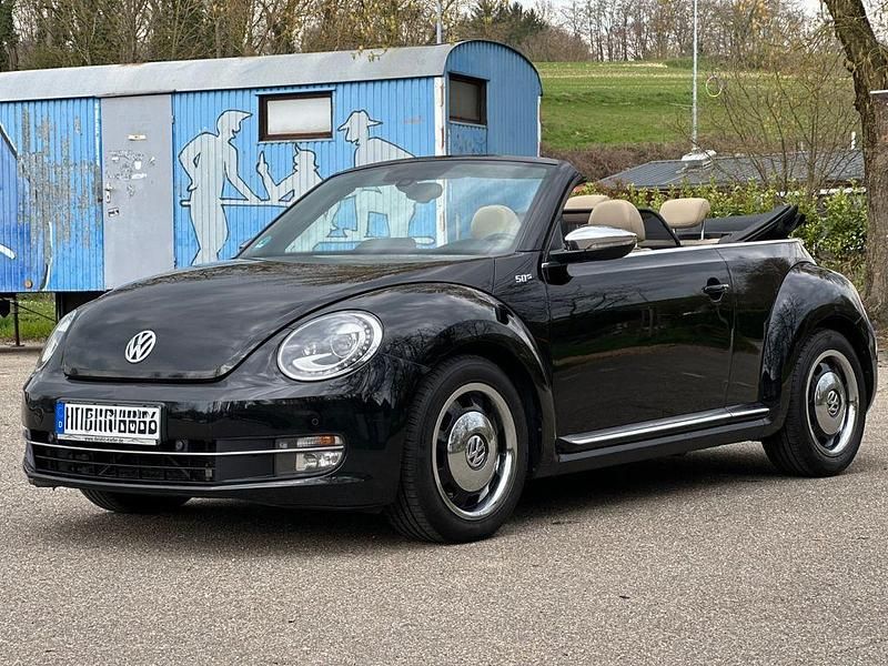 Gebraucht VW Beetle Cabriolet Design 160 PS (117 kW) 2013 Schwarz Cabrio