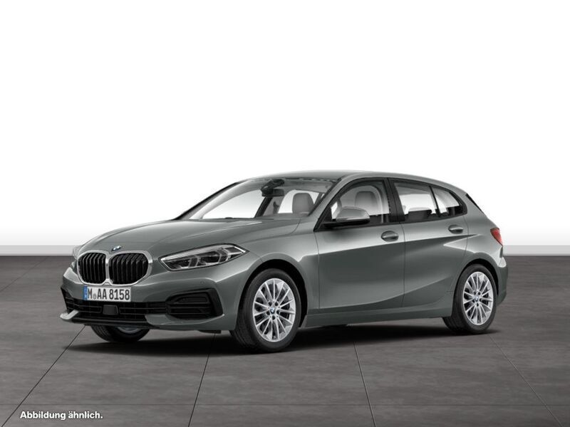 Skyscraper grau metallic Gebraucht 2024 BMW 118 Advantage Kleinwagen | 27.164 € (Etwas zu teuer) - Bild 1/4