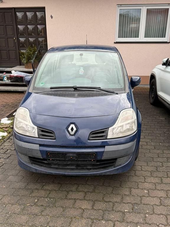 Gebraucht Renault Modus Avantage 75 PS (55 kW) 2010 Blau Van / Kleinbus