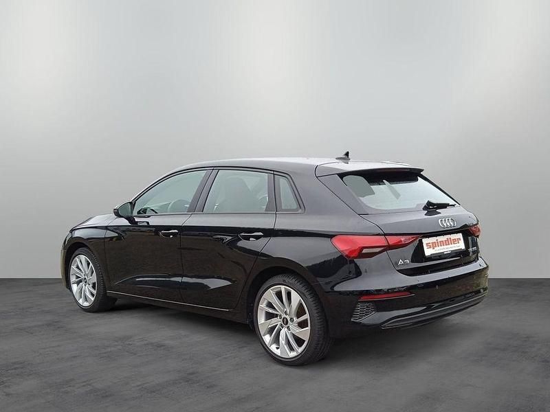Gebraucht Audi A3 S-Line 150 PS (110 kW) 2023 Brillantschwarz Limousine
