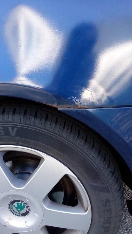 Blau Gebraucht 2008 Skoda Octavia Kombi | 1.999 € (Fairer Preis) - Bild 1/4