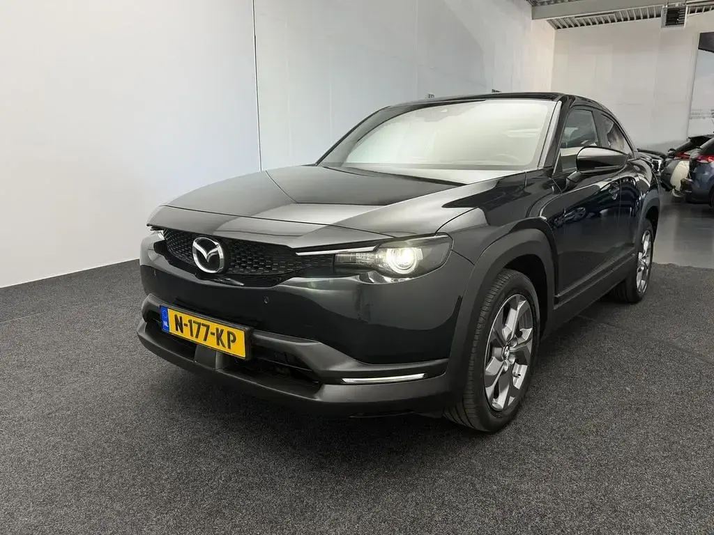 Usata Mazda MX30 106 kW (145 CV) 2021 Nero SUV