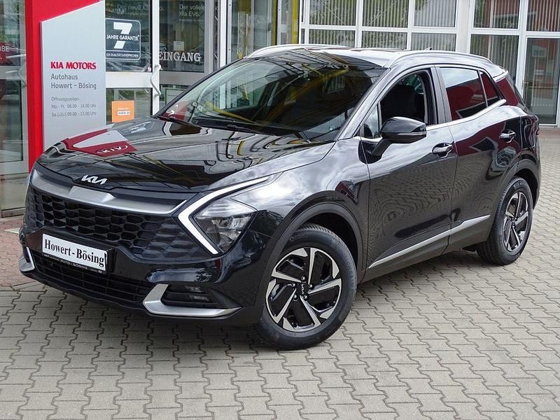 Schwarz Neu 2025 Kia Sportage 4 SUV | 29.990 € (Superpreis) - Bild 1/4