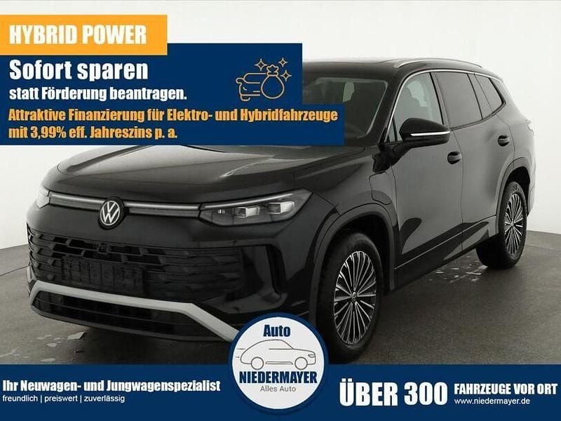 Gebraucht VW Tayron Life 204 PS (150 kW) 2025 Schwarz SUV