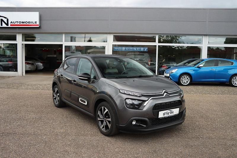 Gebraucht Citroën C3 Shine 110 PS (80 kW) 2021 Grau Kleinwagen