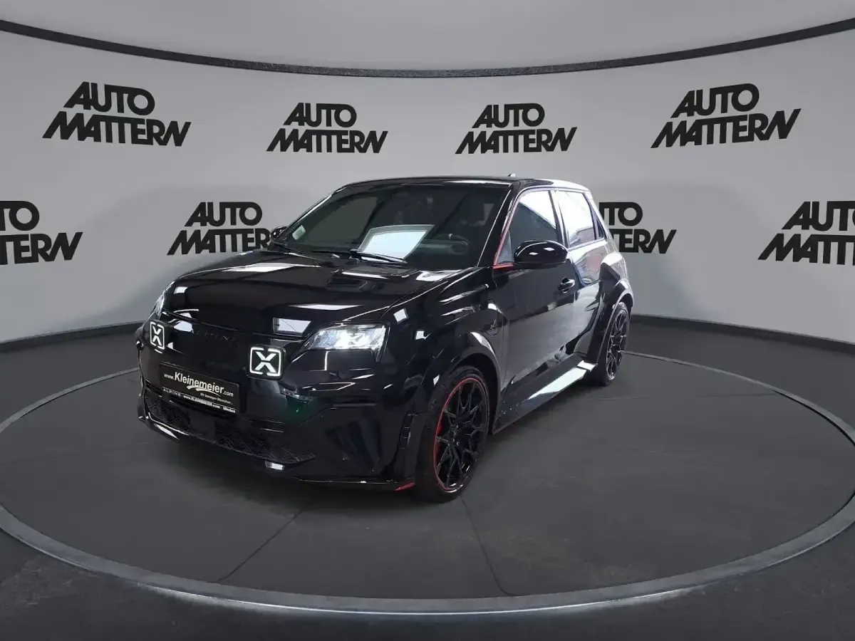 Neu Alpine A290 117 kW (160 PS) 2026 Schwarz Kleinwagen