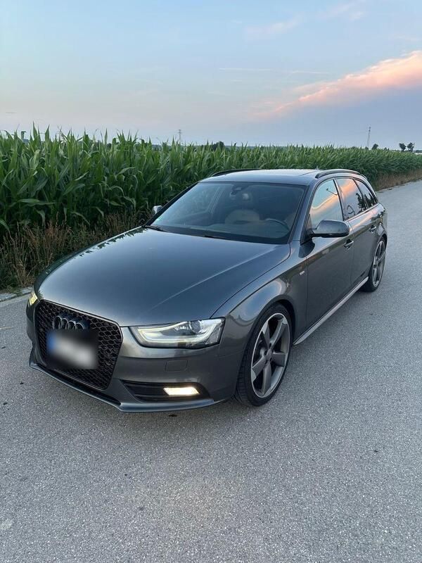 Grau Gebraucht 2012 Audi A4 S-Line Kombi | 8.799 € (Guter Preis) - Bild 1/4