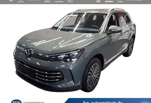 Gebraucht VW Tiguan Elegance 193 PS (141 kW) 2024 Grün SUV