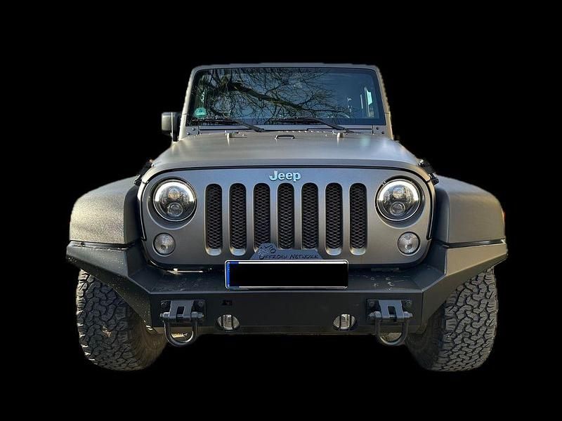 Gebraucht Jeep Wrangler Rubicon 284 PS (208 kW) 2016 Grau SUV