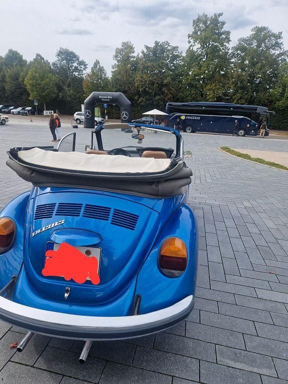 Gebraucht VW Käfer 50 PS (36 kW) 1978 Blau Cabrio