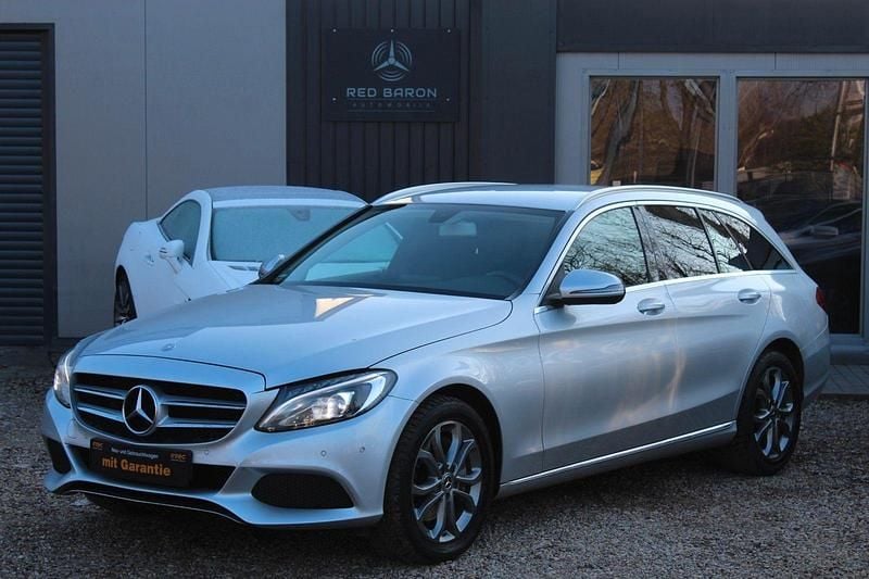 Gebraucht Mercedes C250 204 PS (150 kW) 2016 Silber Kombi