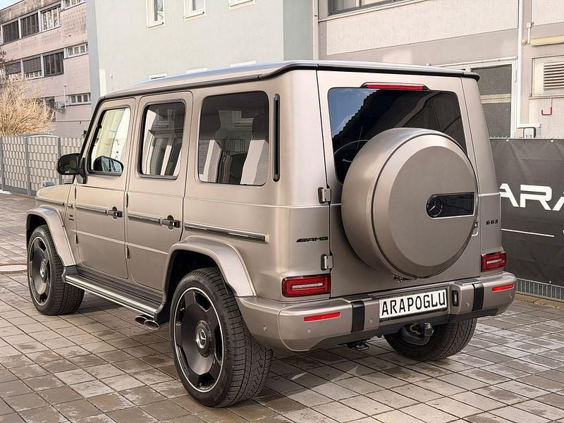 Gebraucht Mercedes G63 AMG AMG 585 PS (430 kW) 2023 Grau SUV