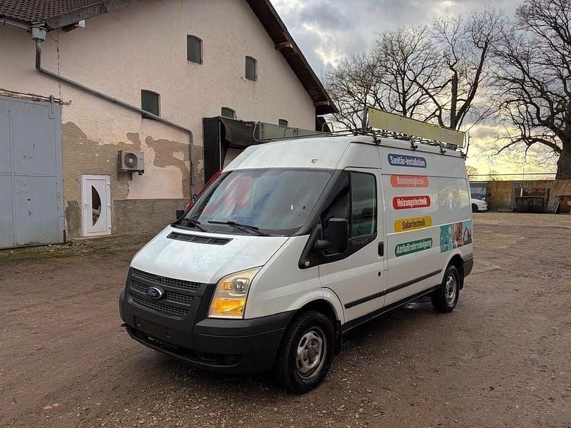 Usado Ford Transit 101 HP (74 kW) 2012 Branco Pickup