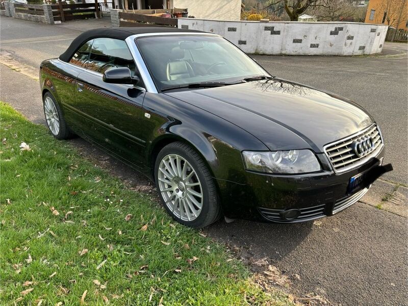 Gebraucht Audi A4 Cabriolet Design 220 PS (161 kW) 2002 Schwarz Cabrio