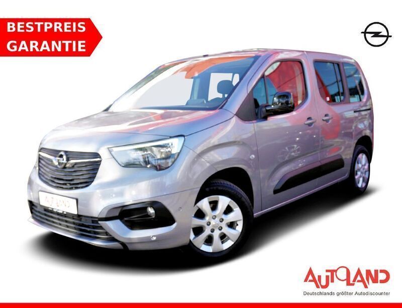 Silber Gebraucht 2021 Opel Combo Life Van / Kleinbus | 21.490 € (Fairer Preis) - Bild 1/4