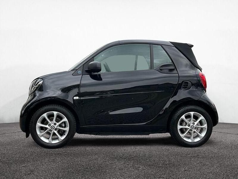 Gebraucht Smart ForTwo Electric Drive 60 kW (82 PS) 2019 Schwarz Cabrio