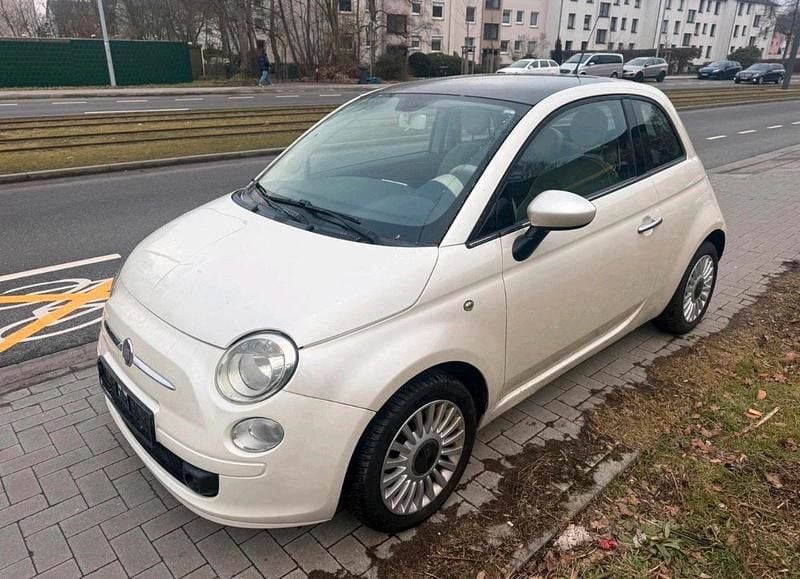 Gebraucht Fiat 500 69 PS (50 kW) 2008 Weiß Coupé