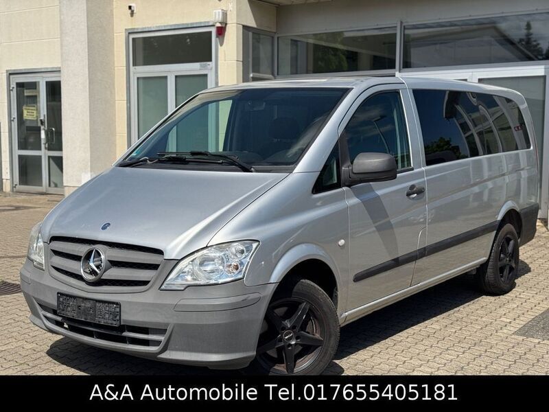 Silber Gebraucht 2012 Mercedes Vito Van | 7.990 € (Fairer Preis) - Bild 1/4