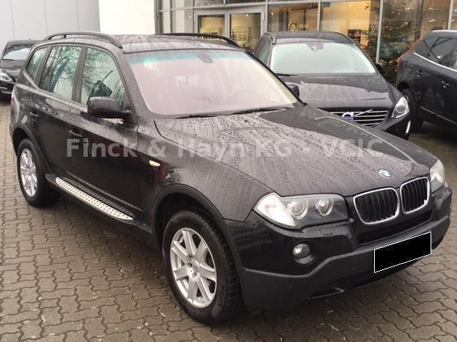 Gebraucht BMW X3 Comfort Edition 143 PS (105 kW) 2009 Schwarz metallic SUV
