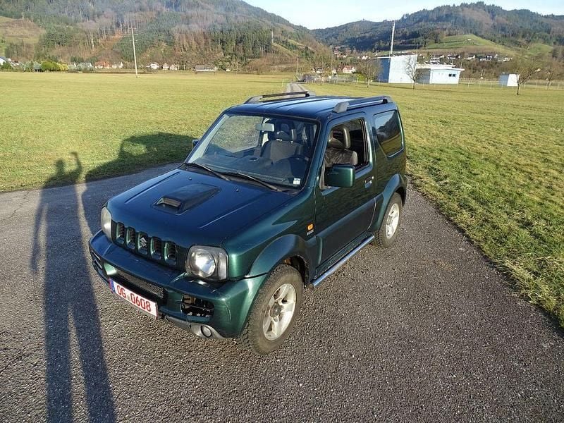 Gebraucht Suzuki Jimny 86 PS (63 kW) 2007 Grün SUV