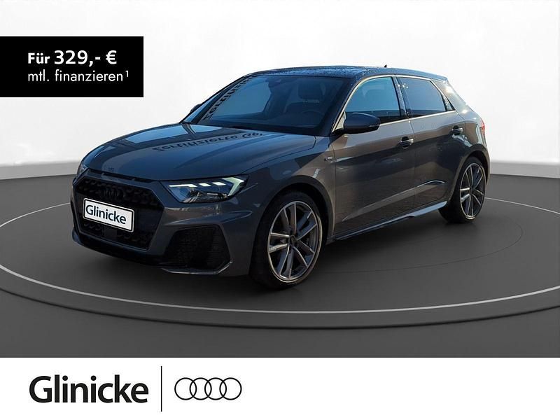 Grau Gebraucht 2022 Audi A1 Sportback Competition Kleinwagen | 24.980 € (Etwas zu teuer) - Bild 1/3