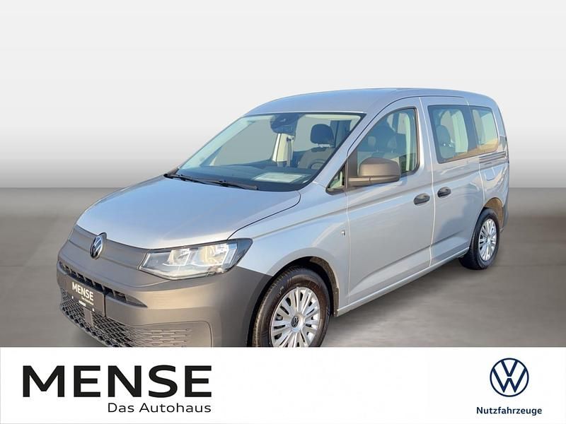 Gebraucht VW Caddy Basis 102 PS (75 kW) 2022 Reflexsilber Van / Kleinbus