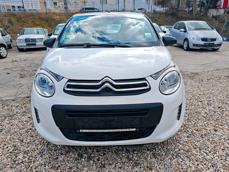Gebraucht Citroën C1 Live 72 PS (52 kW) 2018 Weiss 068 Kleinwagen