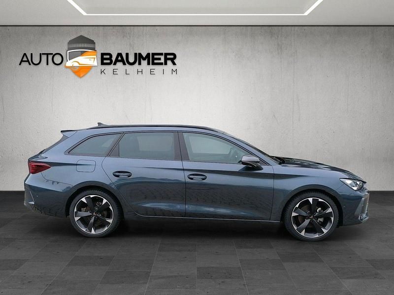 Gebraucht Cupra Leon 150 PS (110 kW) 2024 Grau Limousine