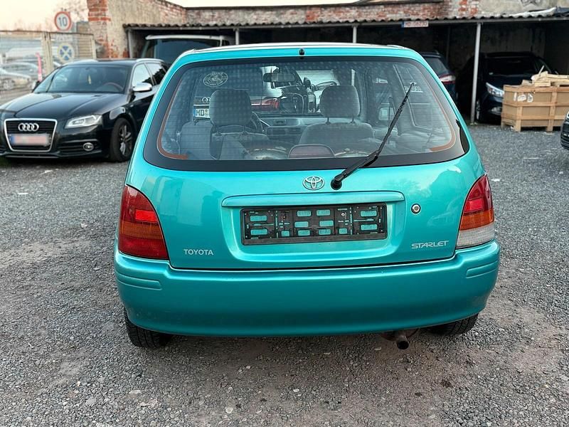 Gebraucht Toyota Starlet 75 PS (55 kW) 1997 Kleinwagen