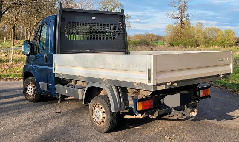 Gebraucht Citroën Jumper 131 PS (96 kW) 2012 Blau Van / Kleinbus