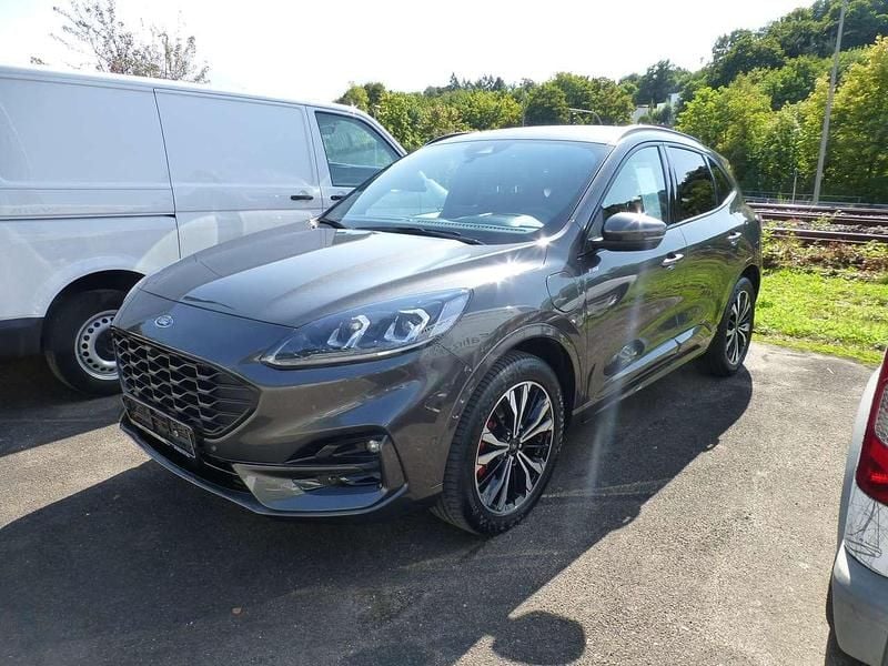 Magneticgrau (metallic) Gebraucht 2021 Ford Kuga ST-Line X SUV | 22.290 € (Fairer Preis) - Bild 1/4