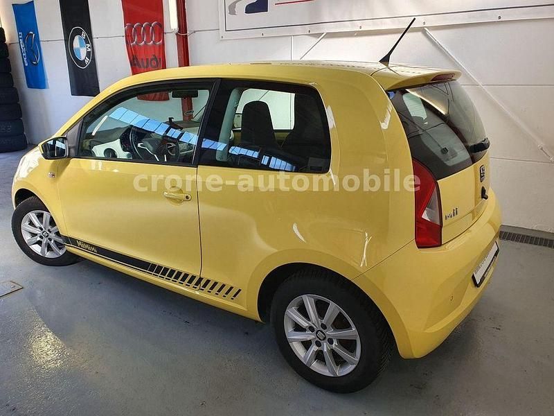 Second-hand Seat Mii 75 CP (55 kW) 2016 Galben Hatchback