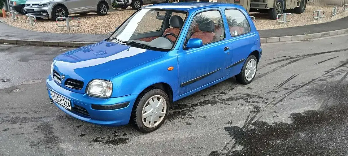 Gebraucht Nissan Micra Basis 54 PS (39 kW) 1999 Blau Kleinwagen