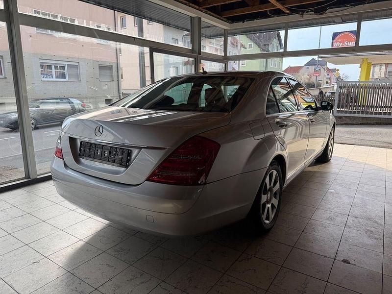 Gebraucht Mercedes S320 235 PS (172 kW) 2010 Iridiumsilber  metalliclack Limousine