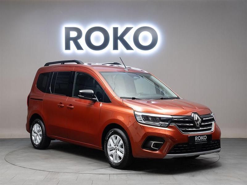 Neu Renault Kangoo Techno 131 PS (96 kW) 2025 Blau Van / Kleinbus