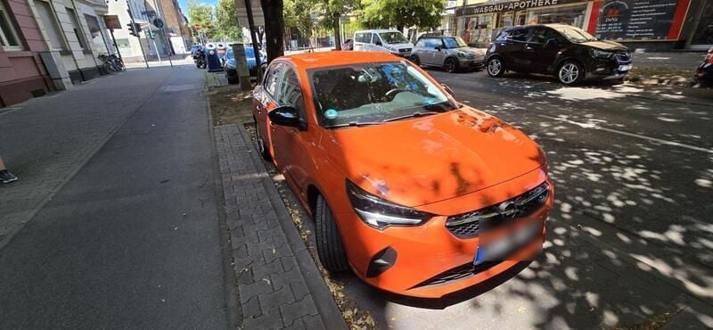 Orange Gebraucht 2019 Opel Corsa Edition Kleinwagen | 8.999 € (Superpreis) - Bild 1/4